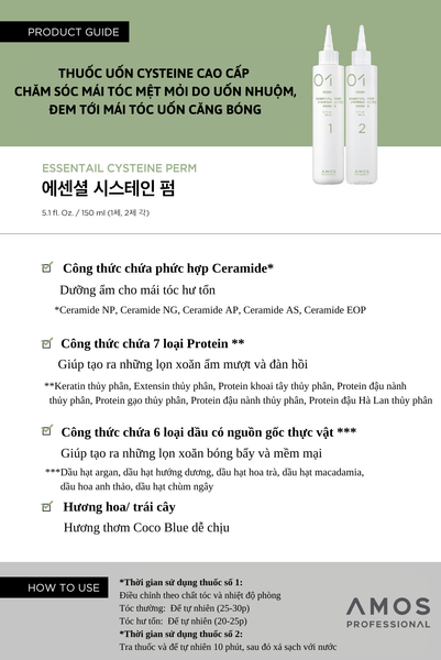  Uốn lạnh Cysteine 