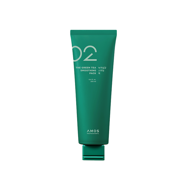  Mặt nạ chống rụng dưỡng ẩm trà xanh THE GREEN TEA SMOOTHING PACK 250ml 