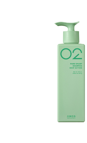  Dầu gội trị gầu và ngứa PURE SMART SHAMPOO DEEP ACTION 500ml 