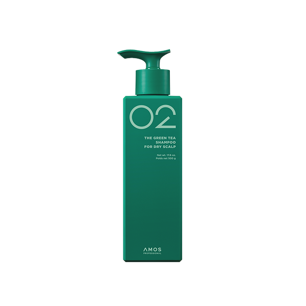  Dầu gội cho da đầu thường và khô trà xanh THE GREEN TEA SHAMPOO FOR DRY SCALP 250ml 