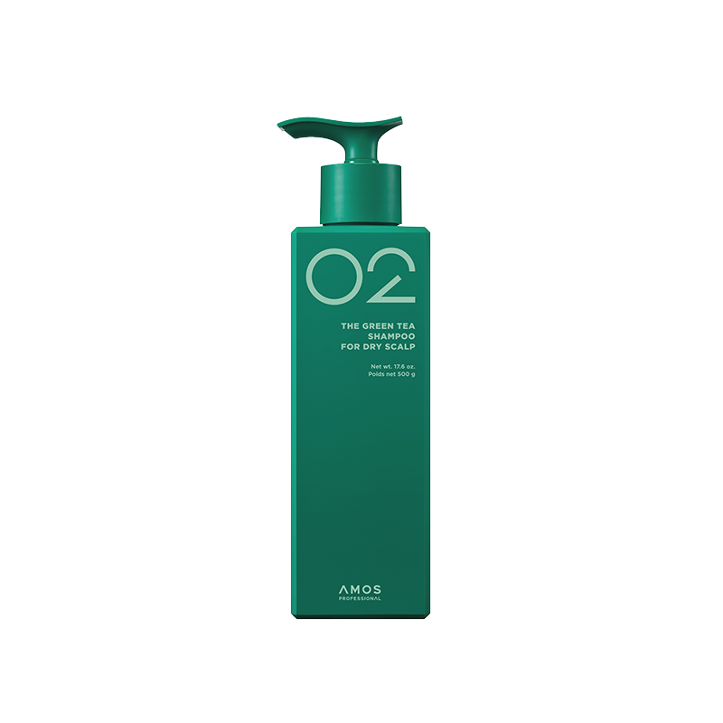  Dầu gội cho da đầu thường và khô trà xanh THE GREEN TEA SHAMPOO FOR DRY SCALP 250ml 