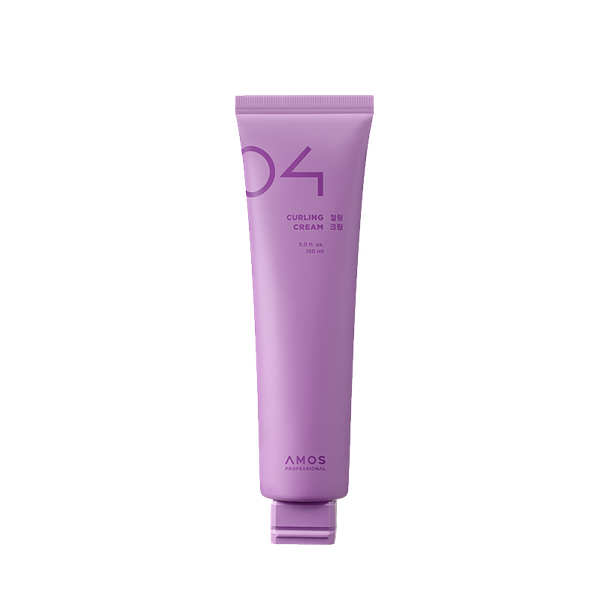  Kem dưỡng định hình tóc uốn tự nhiên AMOS CURLING CREAM 150ML 