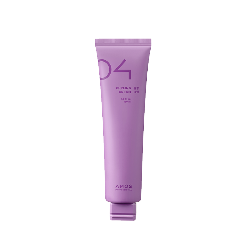  Kem dưỡng định hình tóc uốn tự nhiên AMOS CURLING CREAM 150ML 