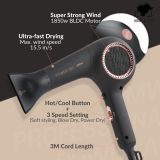  Máy sấy JMW MP9A01A Power Air Hair Dryer 