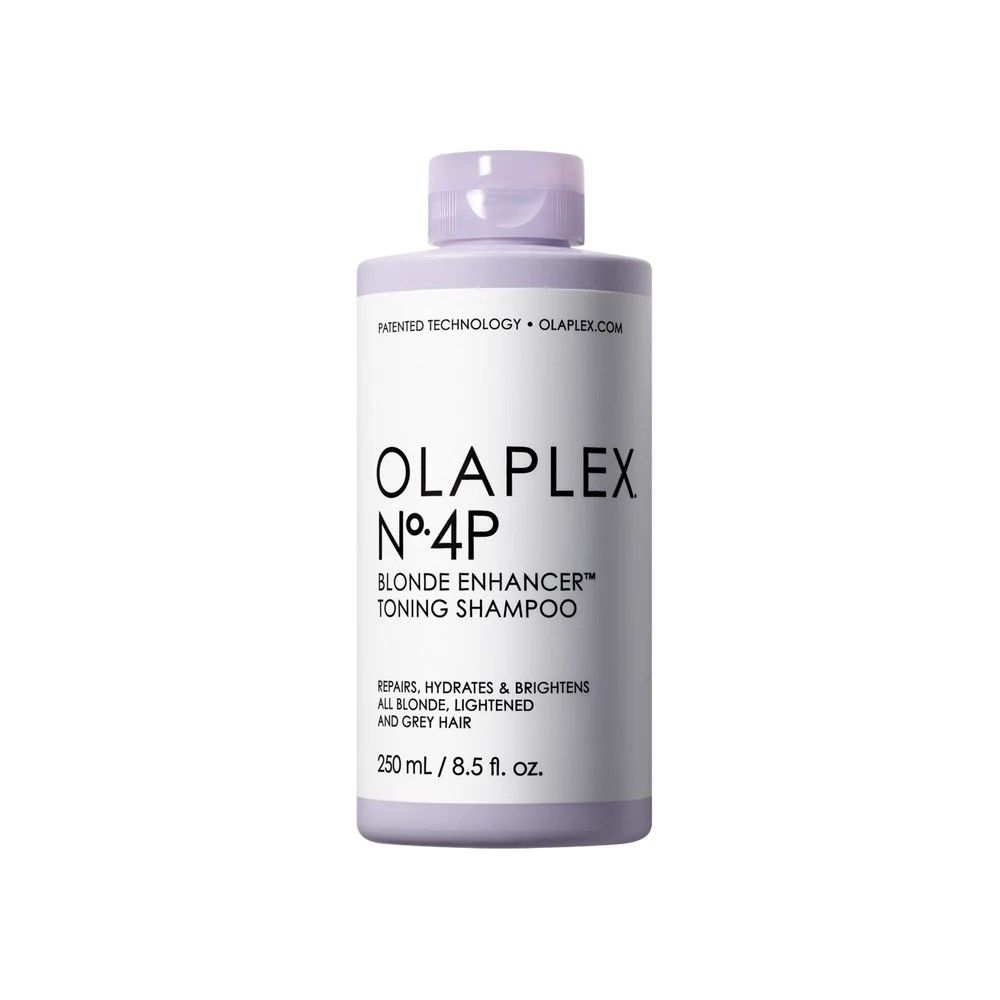  Dầu gội tím khử vàng Olaplex NO4P Blonde Enhancer Toning Shampoo 250ML 