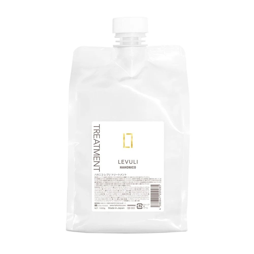  Dưỡng tóc Hahonico Levuli Treatment 1000ml 