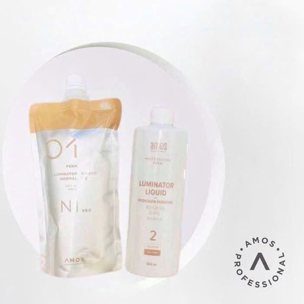  THUỐC UỐN CAO CẤP TRUNG BÌNH LUMINATOR NORMAL - N1 400ML 