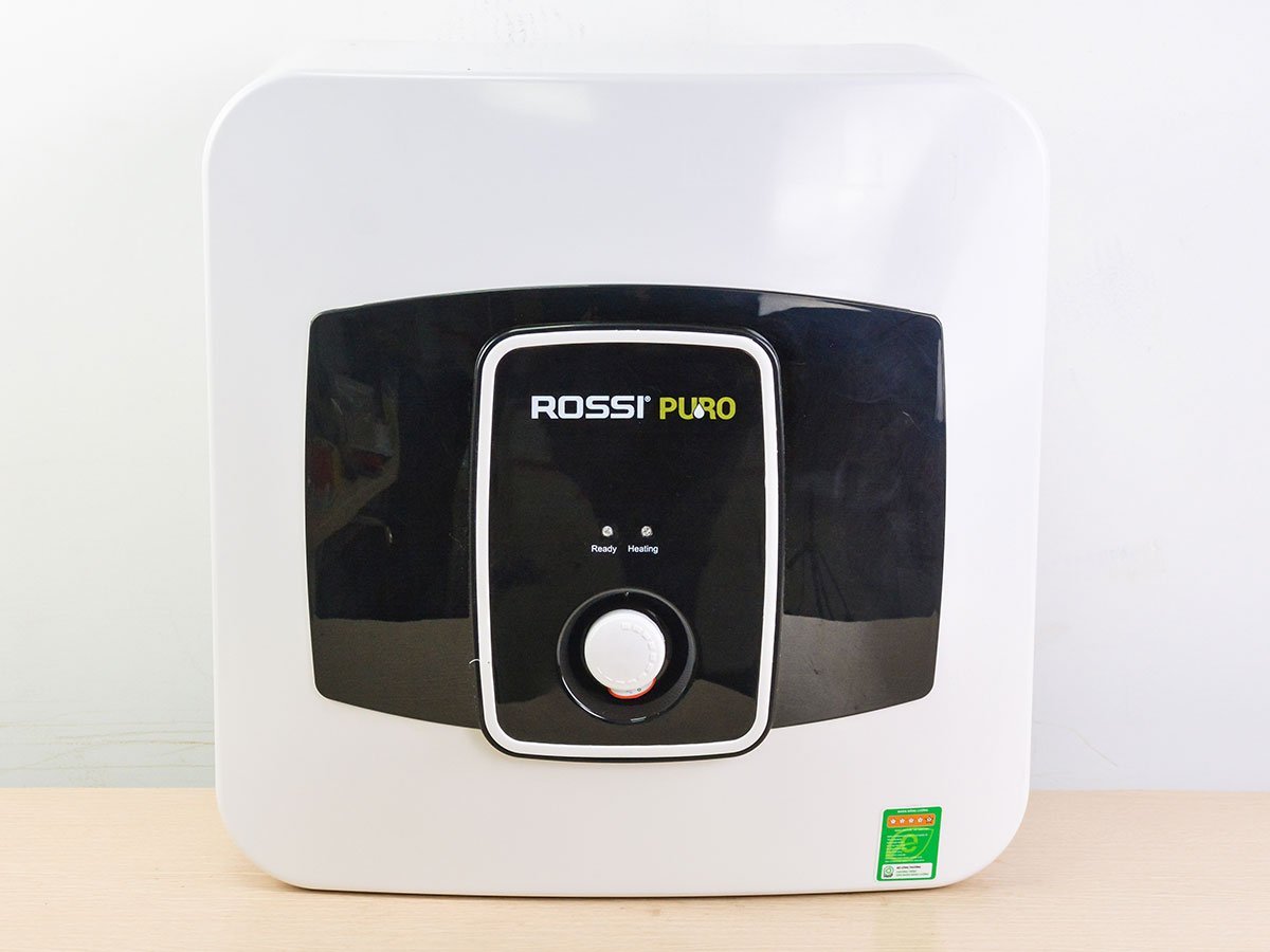 Bình nóng lạnh chống giật ELCB Rossi Puro RPO20SQ