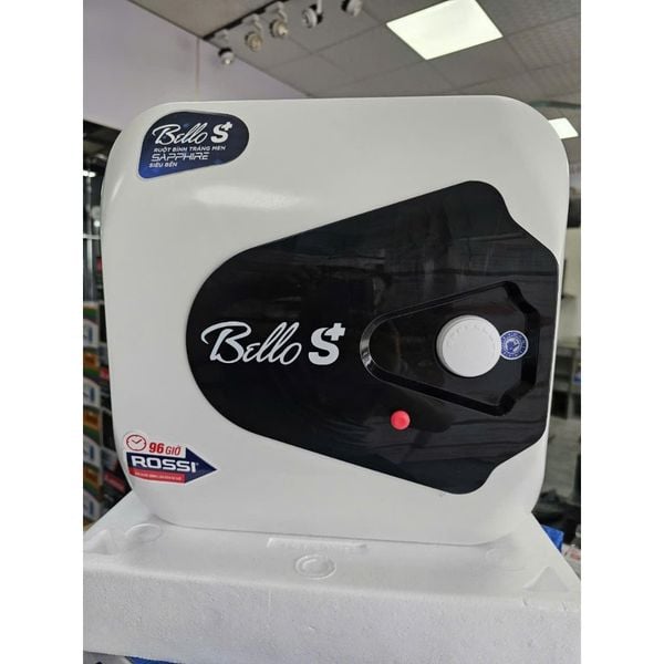 Bình nóng lạnh vuông Rossi Bello S+ 30SQ Italy