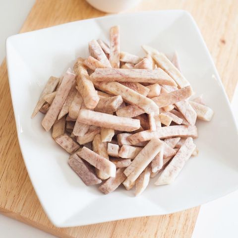  KHOAI MÔN SẤY GIÒN 