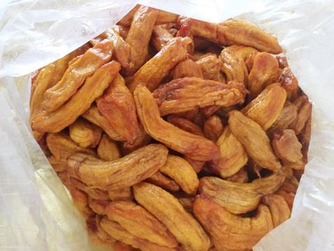  Chuối Sấy Dẻo 