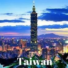ĐÀI LOAN : Đài Trung - Cao Hùng - Đài Bắc
