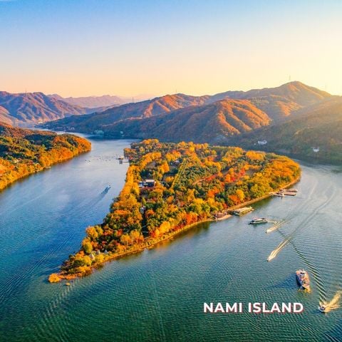 HÀN QUỐC : Seoul - Nami Island - Everland