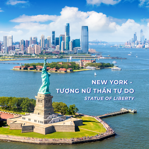 LIÊN TUYẾN ĐÔNG TÂY #1 : New York - Philadelphia - Delaware - Washington DC - Las Vegas - Grand Canyon - Los Angeles - Universal Studio - San Diego