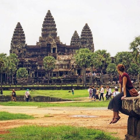 CAMPUCHIA KHỞI HÀNH THỨ 5 : Siem Reap - Phnom Penh