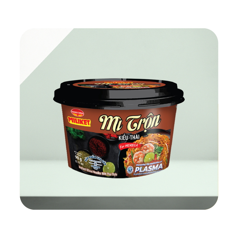  Mì trộn tô giấy kiểu Thái 90g x12 