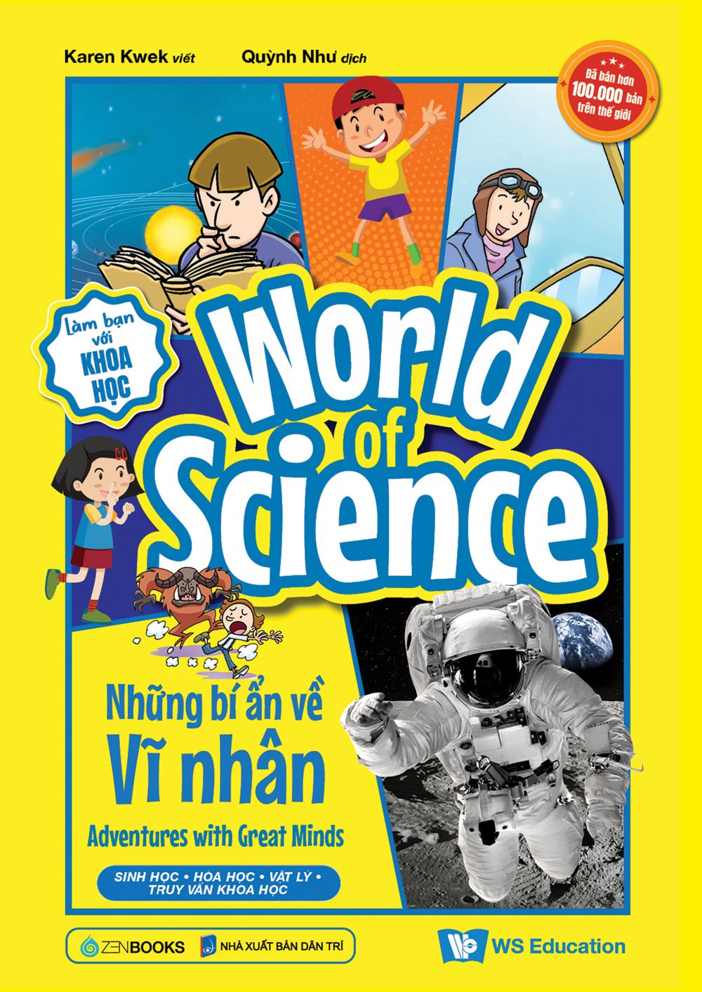  World Of Science - Những Bí Ẩn Về Vĩ Nhân 
