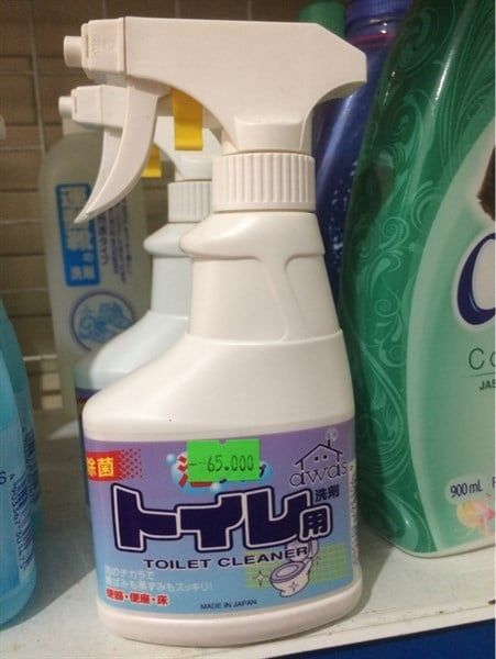  Nước rửa bồn cầu dạng bọt 300ml (20 Chai/ Thùng) 
