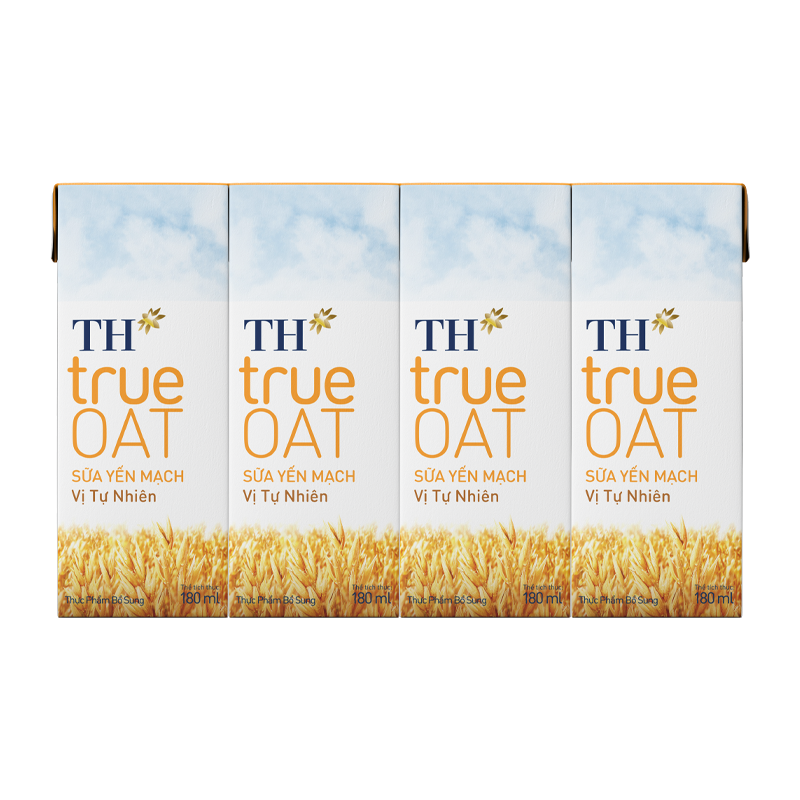  Sữa Yến Mạch Vị TN THTrueOat 180mlx48 