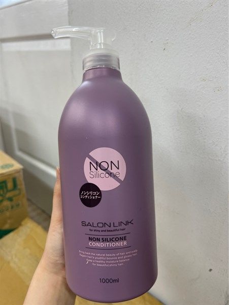  Dầu xả Salon Link không chứa silicone 1000ml (10 Chai/ Thùng) 