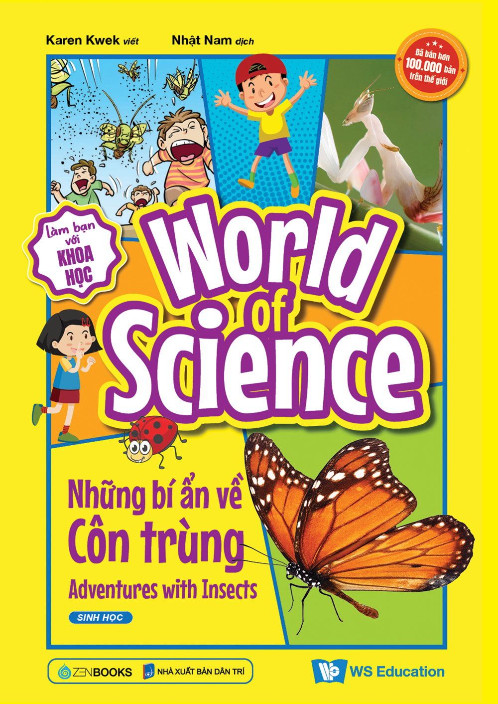  World Of Science - Những Bí Ẩn Về Côn Trùng 