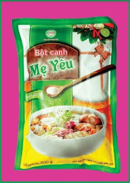  Bột canh ""Mẹ yêu"" 500g (30 gói/thùng) 