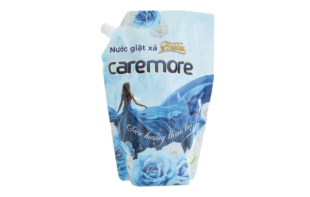  Nước giặt xả Caremore Siêu hương thơm lâu dạng túi 2,2kg (6 túi/thùng) 