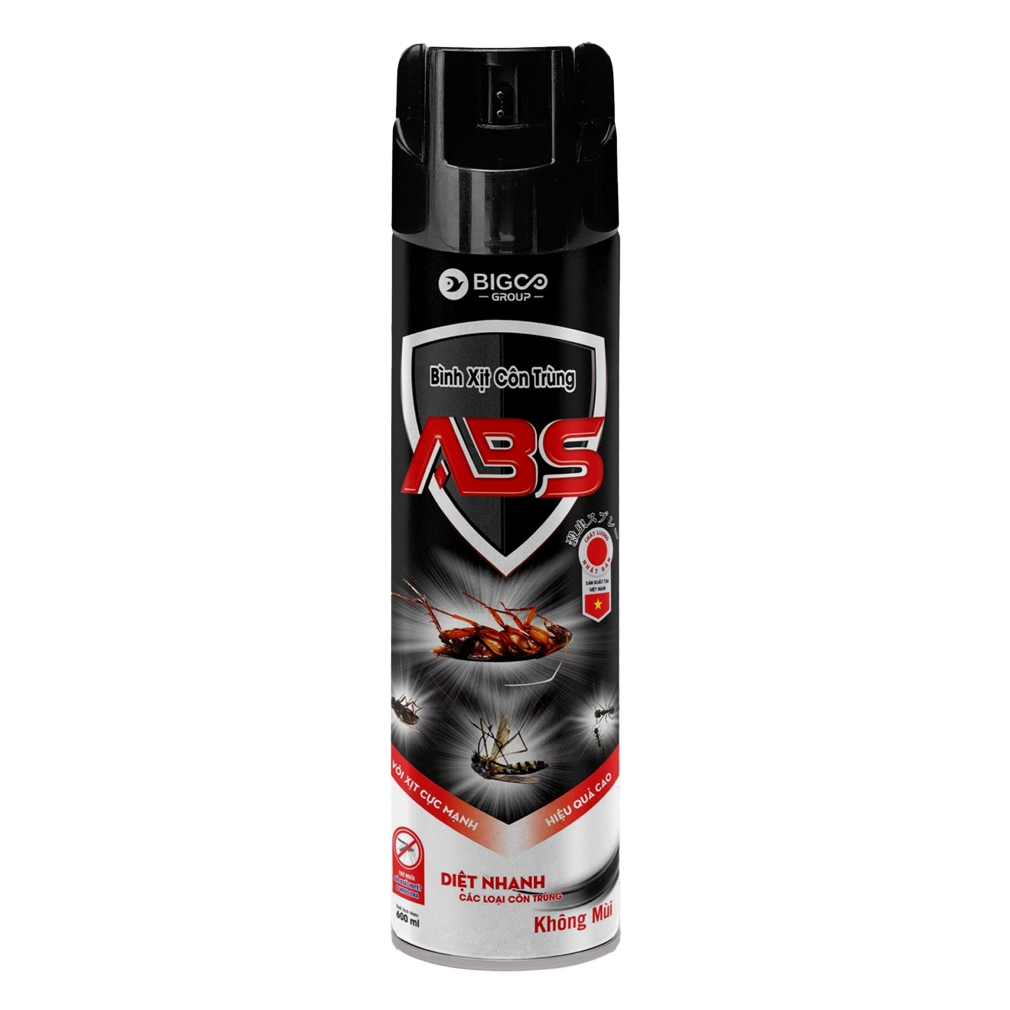  Bình xịt côn trùng ABS Không mùi 600ml 
