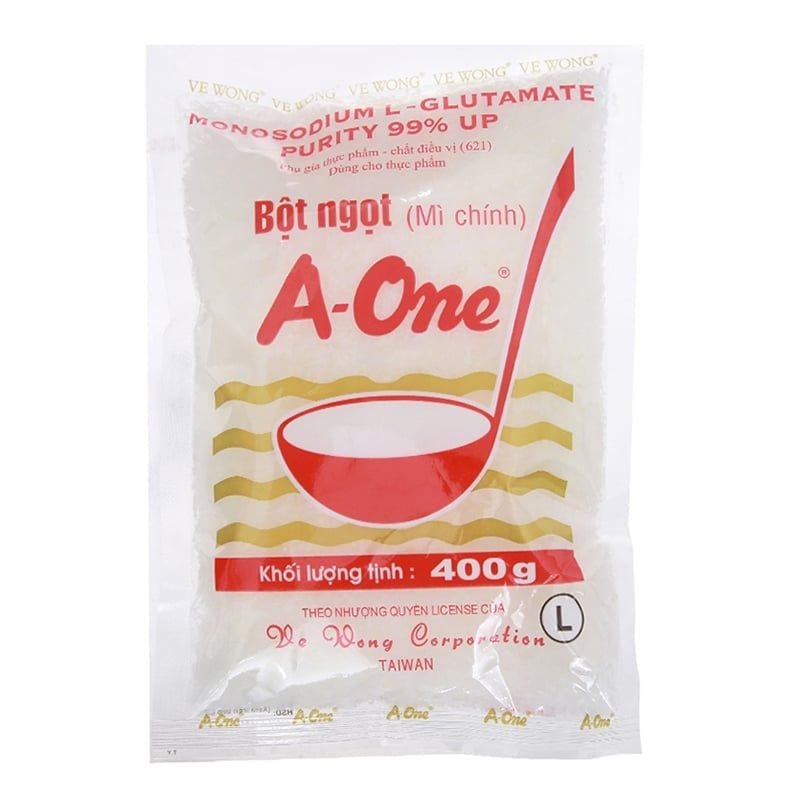  Bột ngọt A- ONE 400gr L 