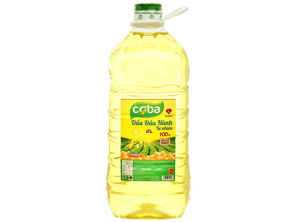  Dầu đậu nành COBA 5 Lít 