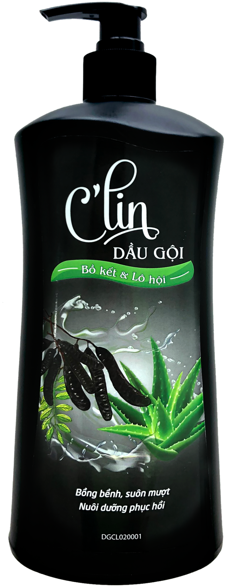  Dầu gội C'LIN Bồ kết Lô hội 650ml (6 chai/thùng) 