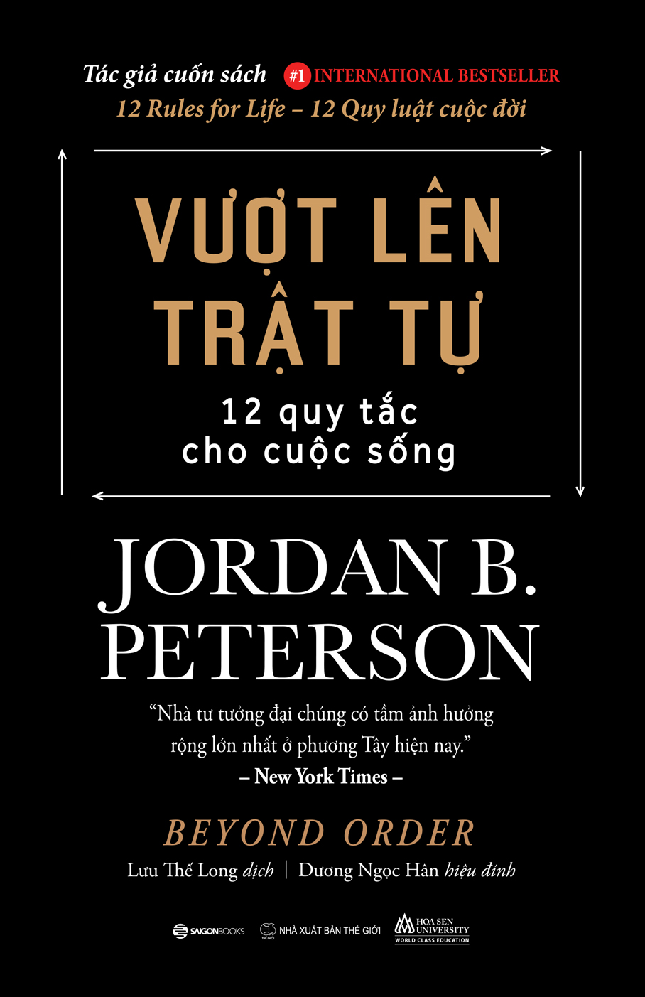  VƯỢT LÊN TRẬT TỰ - 12 Quy tắc cho cuộc sống_350K 