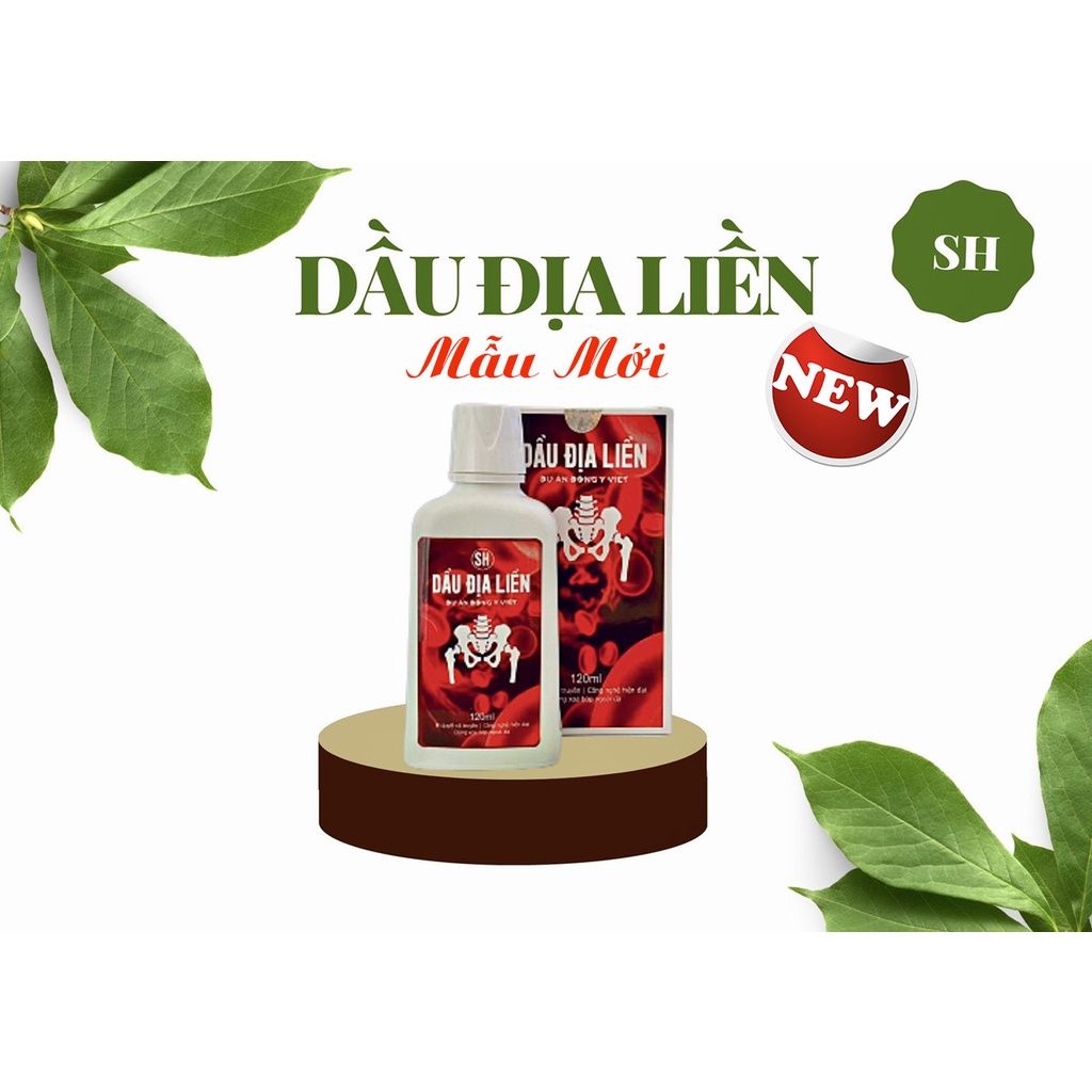 Dầu Địa Liền 