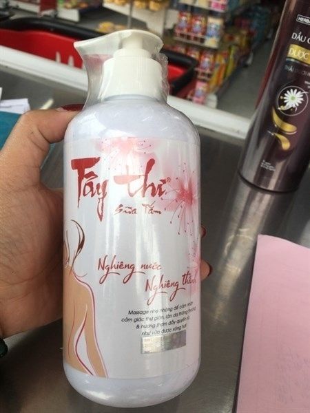  Sữa tắm Tây Thi (tuýp 480g, Hương Hoa Hồng) 