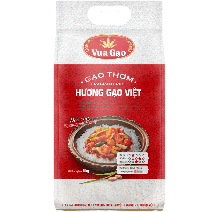  Gạo Hương Gạo Việt 5kg 