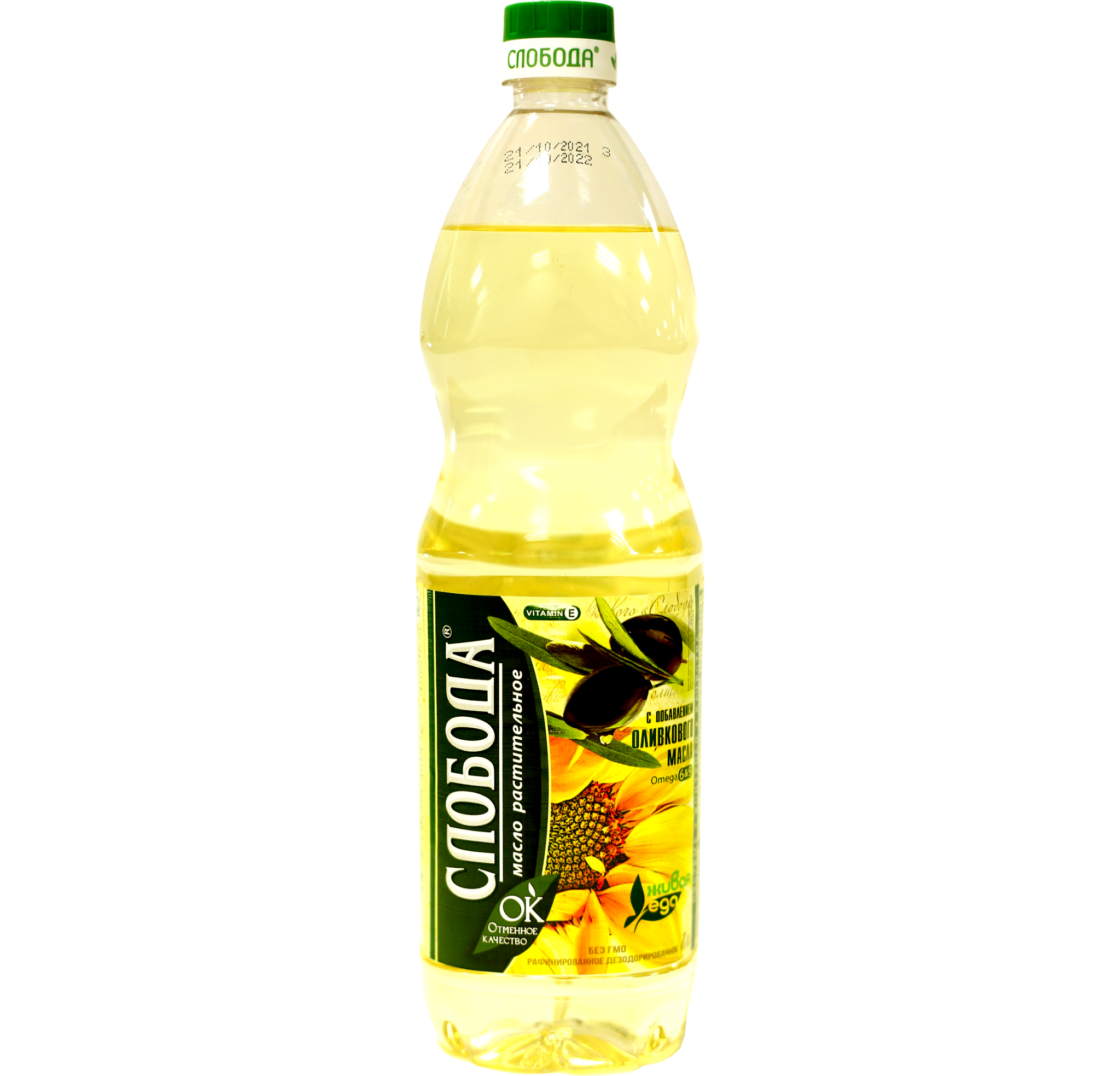  Dầu hướng dương Ôliu Organic Sloboda 1L (15 chai/thùng) 