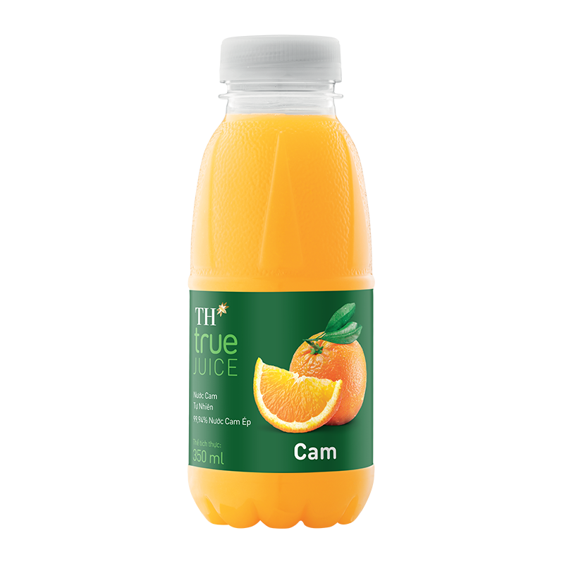  Nước Cam TN TH True Juice 350mlx24 