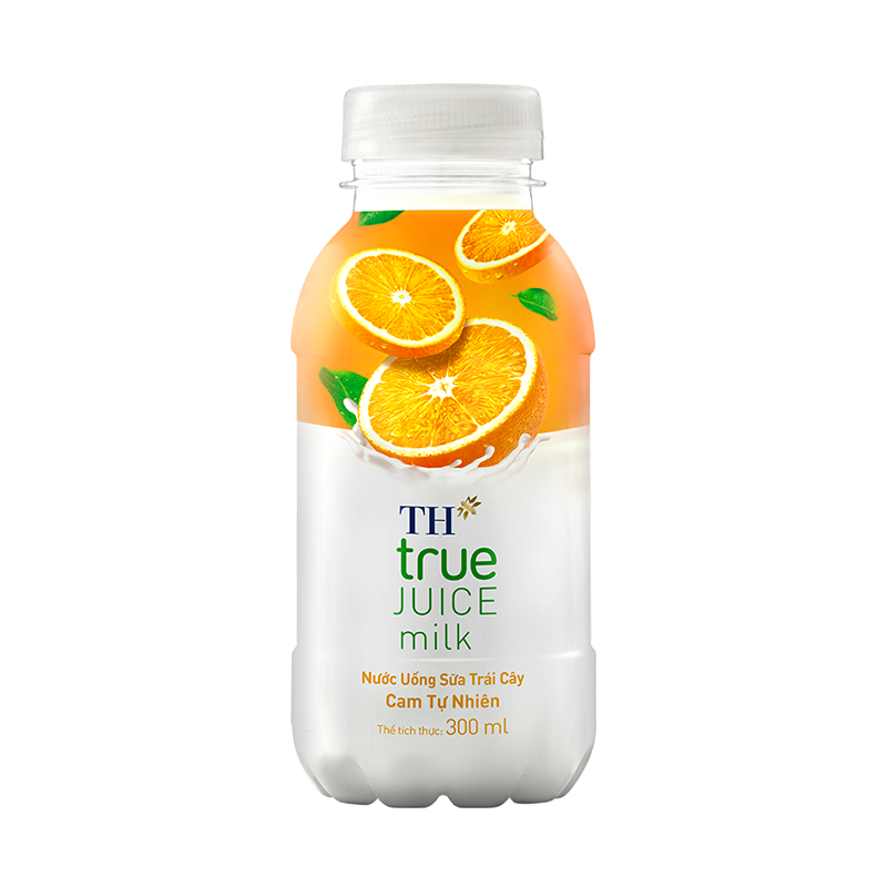  Nước STC Cam TH True juice milk 300mlx24 