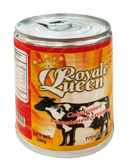  Kem sữa đặc có đường Royale Queen 390g (24 lon/thùng) 