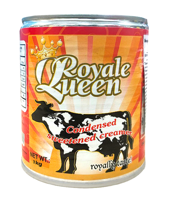  Kem sữa đặc có đường Royale Queen 1kg (24 lon/thùng) 