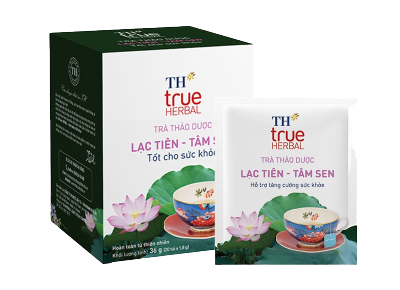  Trà L.Tiên-T.Sen THtrueHerbal 36gx20 