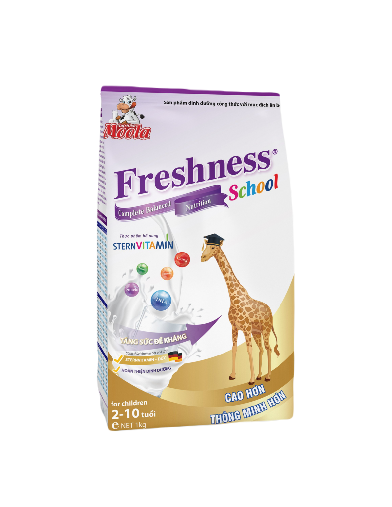  Sản phẩm dinh dưỡng Freshness School 1kg 