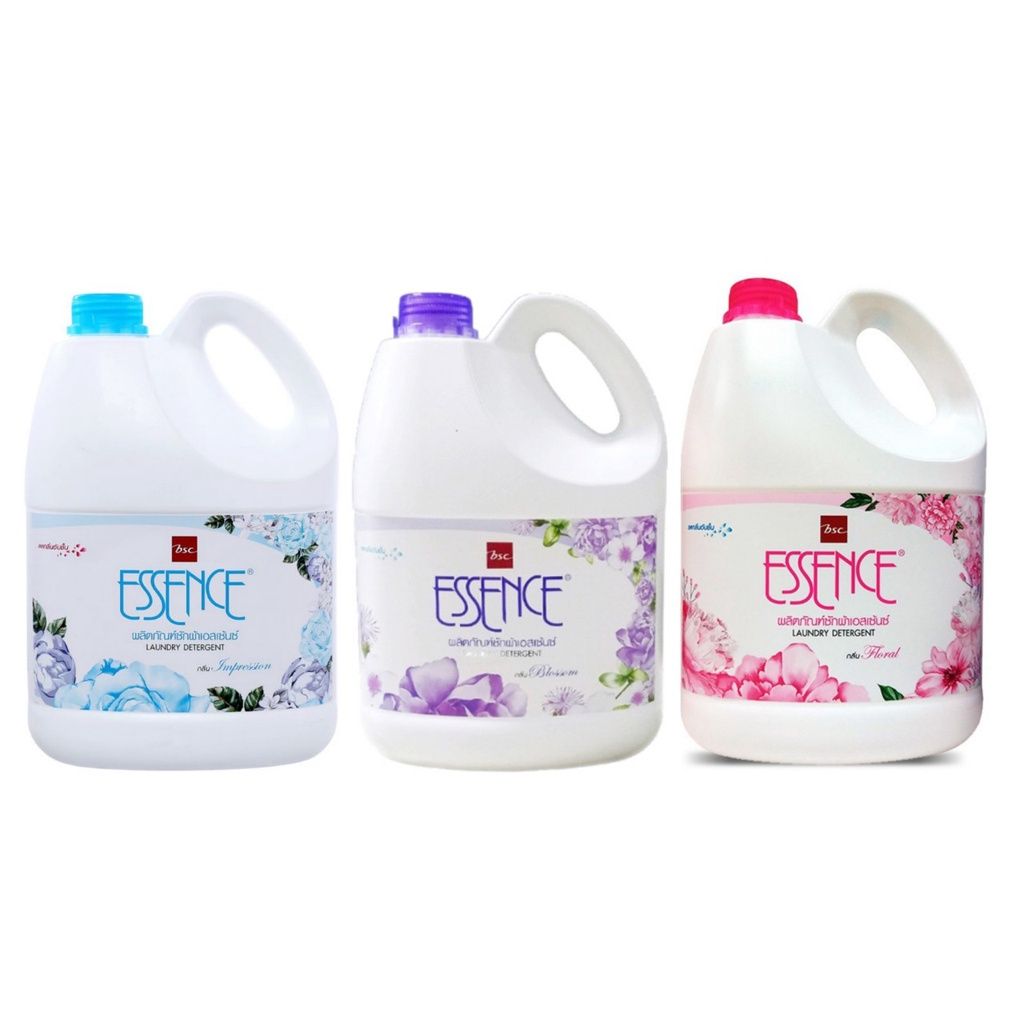  Nước Giặt Essence 3500ml - Chính Hãng Công Ty - Thái Lan - sạch thơm 