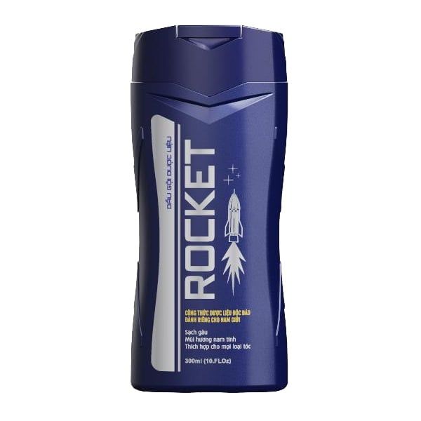  Dầu gội dược liệu Rocket (Chai 300ml) 
