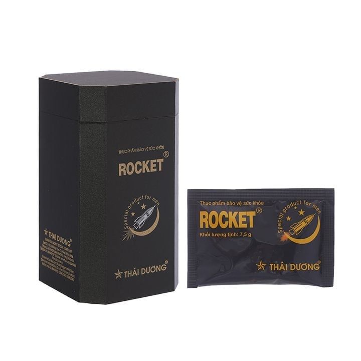  TPCN viên uống Rocket (hộp 30 gói x7,5g) 