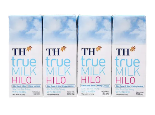  STTT Vị TN TH true MILK HILO 180mlx48 