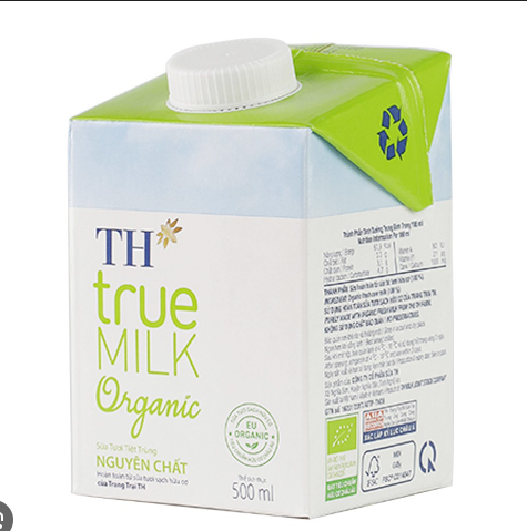  STTT N.Chất THtrueMILK Organic 500mlx12T 