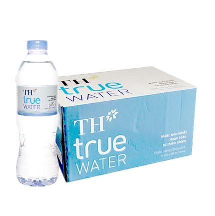  Nước TK TH true WATER 500mlx24 