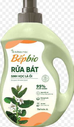  Nước giặt xả sinh học lá ổi 2000ml - Tôi là thảo mộc 