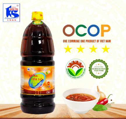  Nước mắm Cửa Lò CL28-1750ml 